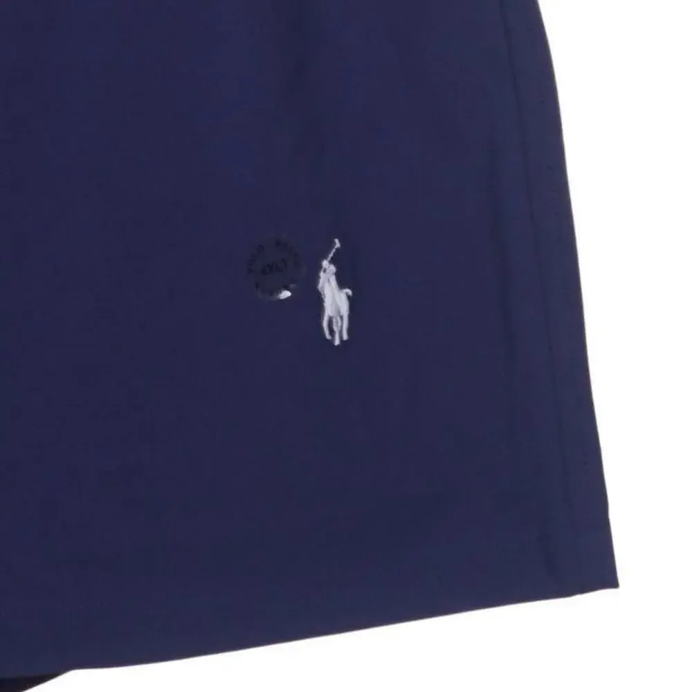 NWOT Polo Ralph Lauren Traveler Swim Trunks 4XLT Blue Pony Pockets Lined Shorts